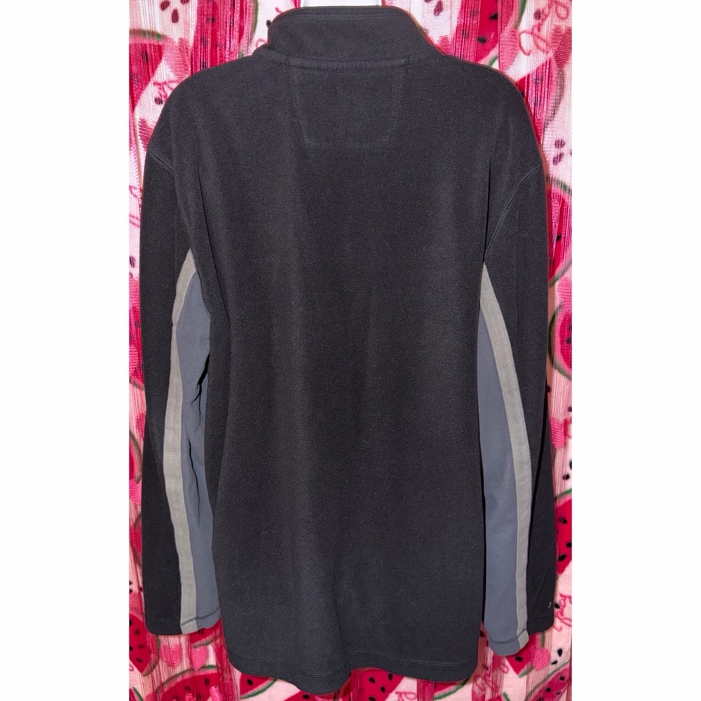 🖤 Harley-Davidson Fleece Quarter-Zip Sweatshirt - Picture 5 of 8